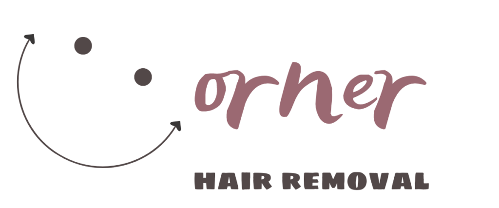 Hair removal corner