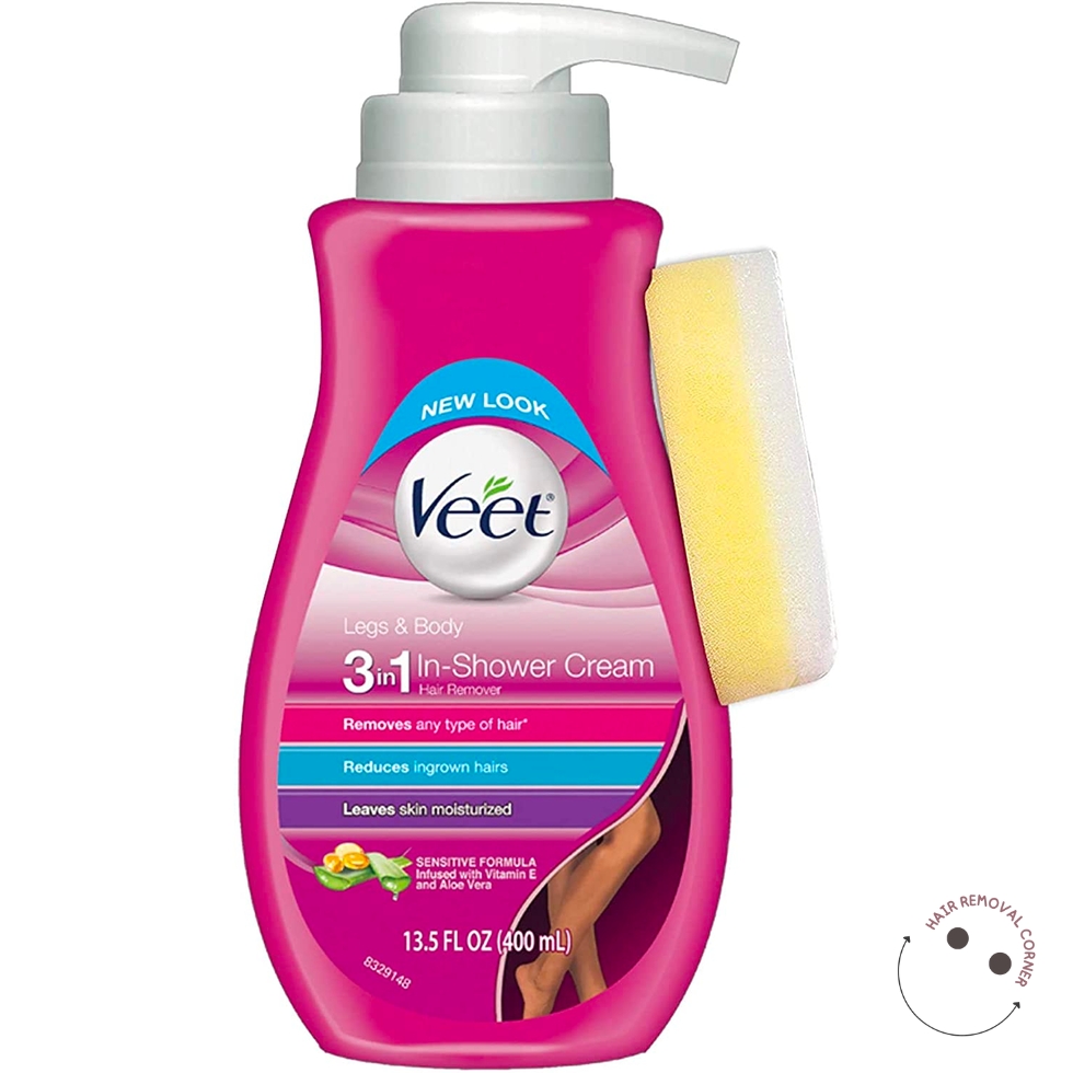 veet in hair removal cream