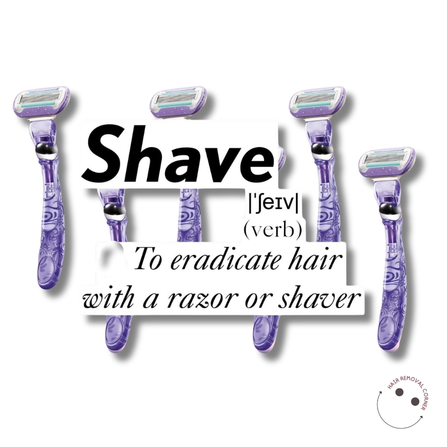 Shave best hair removal