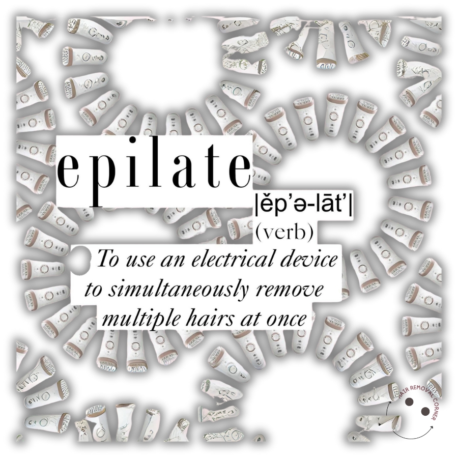 Epilate best hair removal