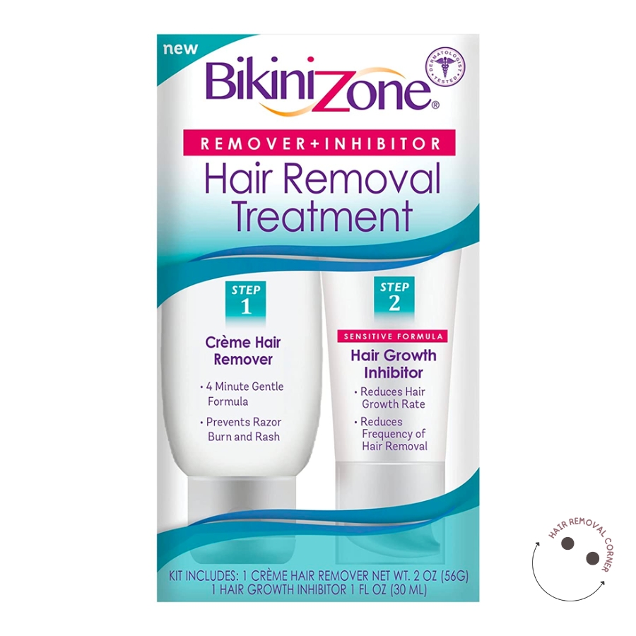 Bikini Zone Hair Removal Treatment Kit