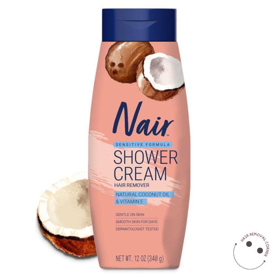 Nair Shower Cream Hair Remover Sensitive Formula