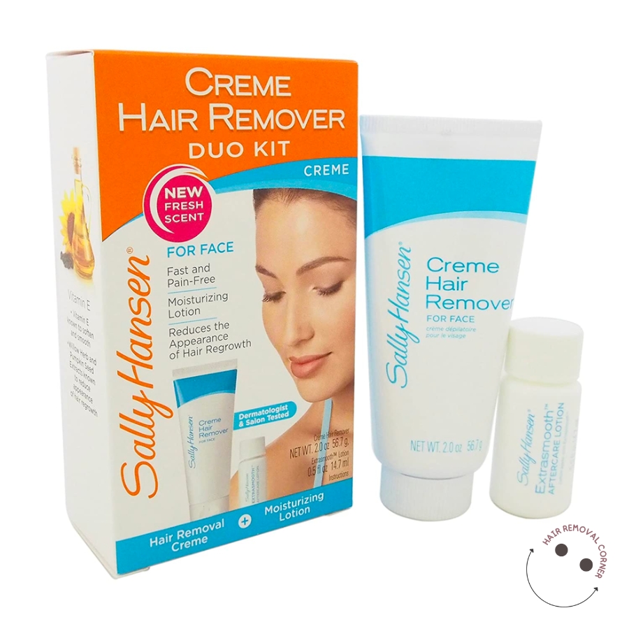 Sally Hansen Creme Hair Remover Duo Kit