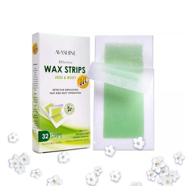 Avashine Wax Strips