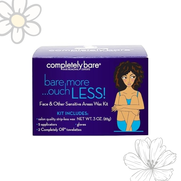 Completely Bare Bare More Ouch Less Waxing Kit