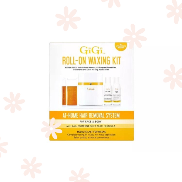 GiGi Roll On Waxing Kit