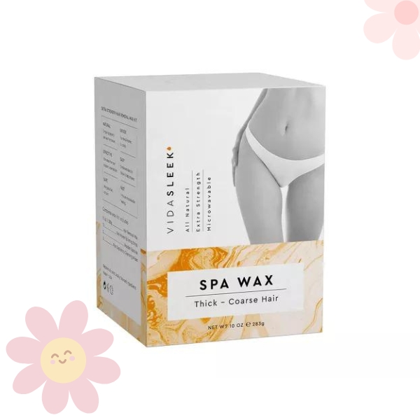 Hair VidaSleek Hair Removal Wax Kit