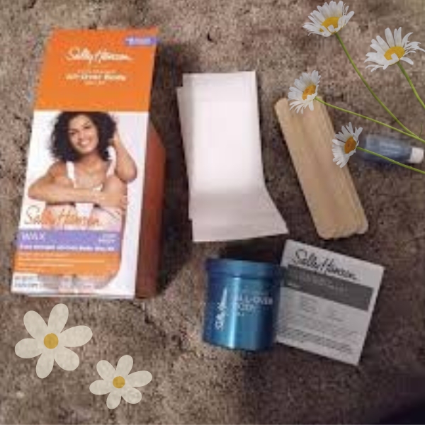 Sally Hansen Body Wax Hair Removal Kit