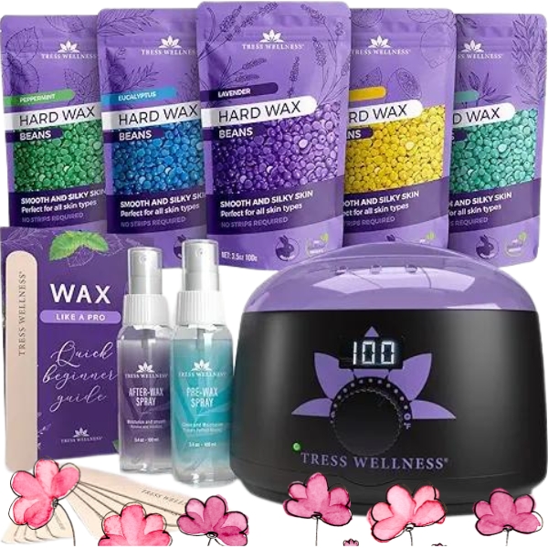 Wake Ultimate Face Body Waxing Kit