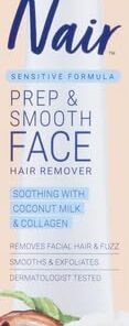 Alternative view of NAIR Exfoliating Facial Hair Removal Cream for Women - Smooth Skin Solution with Collagen for Sensitive Skincare