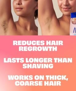 NAIR Sensitive Shower Cream Hair Remover with Natural Coconut Oil and Vitamin E, Body Hair Removal Cream for Women, 12 oz NAIR Sensitive Shower Cream Hair Remover with Natural Coconut Oil and Vitamin E, Body Hair Removal Cream for Women, 12 oz - Image 3