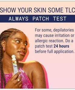 NAIR Exfoliating Facial Hair Removal Cream for Women - Smooth Skin Solution with Collagen for Sensitive Skincare - Image 3