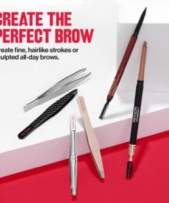Revlon Expert Eyebrow Hair Removal Tweezer, Tweezers for Men, Women & Kids, Stainless Steel Revlon Expert Eyebrow Hair Removal Tweezer, Tweezers for Men, Women & Kids, Stainless Steel - Image 3