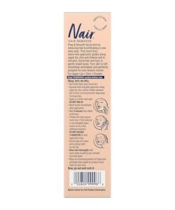 NAIR Exfoliating Facial Hair Removal Cream for Women - Smooth Skin Solution with Collagen for Sensitive Skincare - Image 4