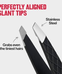 Revlon Expert Eyebrow Hair Removal Tweezer, Tweezers for Men, Women & Kids, Stainless Steel Revlon Expert Eyebrow Hair Removal Tweezer, Tweezers for Men, Women & Kids, Stainless Steel - Image 5