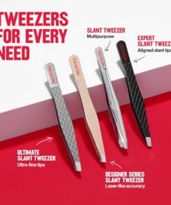 Revlon Expert Eyebrow Hair Removal Tweezer, Tweezers for Men, Women & Kids, Stainless Steel Revlon Expert Eyebrow Hair Removal Tweezer, Tweezers for Men, Women & Kids, Stainless Steel - Image 11