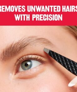 Revlon Expert Eyebrow Hair Removal Tweezer, Tweezers for Men, Women & Kids, Stainless Steel Revlon Expert Eyebrow Hair Removal Tweezer, Tweezers for Men, Women & Kids, Stainless Steel - Image 10
