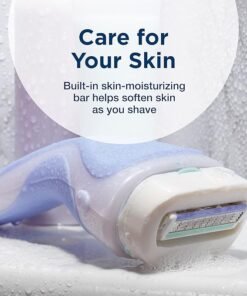 Schick Intuition Pure Nourishment Razors for Women | 1 Razor & 2 Intuition Razor Blades Refill with Organic Cocoa Butter - Image 4