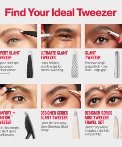 Revlon Expert Eyebrow Hair Removal Tweezer, Tweezers for Men, Women & Kids, Stainless Steel Revlon Expert Eyebrow Hair Removal Tweezer, Tweezers for Men, Women & Kids, Stainless Steel - Image 7