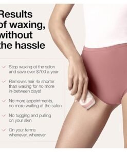 Braun Epilator Silk-épil 9 9-720, Hair Removal Device, Epilator for Women, Wet/Dry, Waterproof, 3-in-1 Epilate, Shave, or Trim, Salon-Like Smooth Skin, Womens Shaver & Trimmer, Cordless, Rechargeable - Image 6