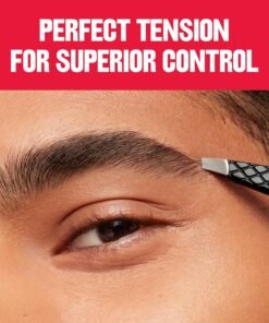 Revlon Expert Eyebrow Hair Removal Tweezer, Tweezers for Men, Women & Kids, Stainless Steel Revlon Expert Eyebrow Hair Removal Tweezer, Tweezers for Men, Women & Kids, Stainless Steel - Image 8
