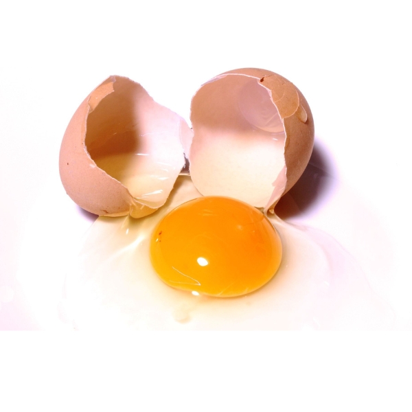 Egg Mask for Natural Facial Hair Removal