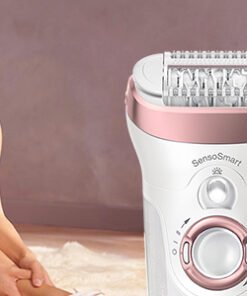 Braun Epilator Silk-épil 9 9-720, Hair Removal Device, Epilator for Women, Wet/Dry, Waterproof, 3-in-1 Epilate, Shave, or Trim, Salon-Like Smooth Skin, Womens Shaver & Trimmer, Cordless, Rechargeable - Image 3