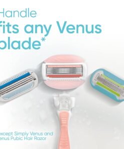 Gillette Venus ComfortGlide White Tea Women's Razor Blade Refills, 6 Count Gillette Venus ComfortGlide White Tea Women's Razor Blade Refills, 6 Count - Image 9