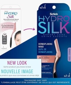 Schick Hydro Silk Dermaplaning Wand for Face with 6 Refill Blades | Dermaplane Peach Fuzz Remover, Eyebrow Razor, Face Razor, Facial Razor, Professional Style Skincare Tool - Image 10
