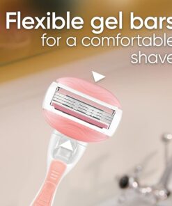 Alternative view of Gillette Venus ComfortGlide White Tea Women's Razor Blade Refills, 6 Count