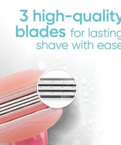 Gillette Venus ComfortGlide White Tea Women's Razor Blade Refills, 6 Count Gillette Venus ComfortGlide White Tea Women's Razor Blade Refills, 6 Count - Image 3
