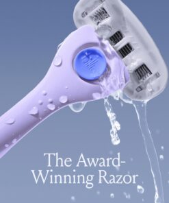 Alternative view of Billie Women’s Razor Blade Refills - Premium Quality 5-Blade Cartridges - Nickel-Free - Dermatologist-Approved - For a Smooth Shave - Pairs with the Billie Women’s Razor - 4 count