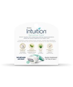 Schick Intuition Refill, Razors for Women Sensitive Skin | Intuition Razor Blades Refill with Organic Aloe, Razor Refills , 6 Count (Pack of 1) - Image 7