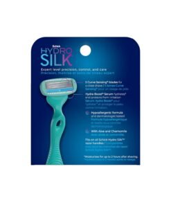 Women's Razor Blade Refills, Hydro Silk 5 Sensitive Care, 4 Count (Packaging May Vary) - Image 7