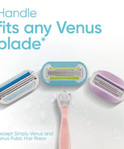 Gillette Venus Extra Smooth Womens Razor Blade Refills, 6 Count, Designed for a Close, Smooth Shave Gillette Venus Extra Smooth Womens Razor Blade Refills, 6 Count, Designed for a Close, Smooth Shave - Image 3
