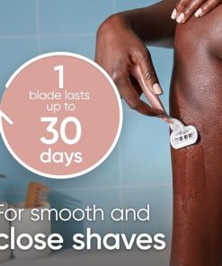 Gillette Venus Extra Smooth Womens Razor Blade Refills, 6 Count, Designed for a Close, Smooth Shave Gillette Venus Extra Smooth Womens Razor Blade Refills, 6 Count, Designed for a Close, Smooth Shave - Image 7