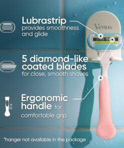 Gillette Venus Extra Smooth Womens Razor Blade Refills, 6 Count, Designed for a Close, Smooth Shave Gillette Venus Extra Smooth Womens Razor Blade Refills, 6 Count, Designed for a Close, Smooth Shave - Image 5