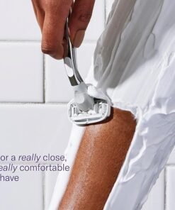 FLAMINGO Women's Razor 5-Blade Refills - Razors for Women - 6ct FLAMINGO Women's Razor 5-Blade Refills - Razors for Women - 6ct - Image 5