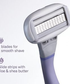 FLAMINGO Women's Razor 5-Blade Refills - Razors for Women - 6ct FLAMINGO Women's Razor 5-Blade Refills - Razors for Women - 6ct - Image 6