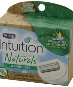 Schick Intuition Refill, Razors for Women Sensitive Skin | Intuition Razor Blades Refill with Organic Aloe, Razor Refills , 6 Count (Pack of 1) - Image 13
